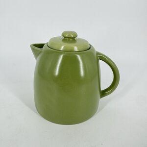 Starbucks Coffee Pot Teapot w/ Lid 25 oz Light Green Matte Ceramic